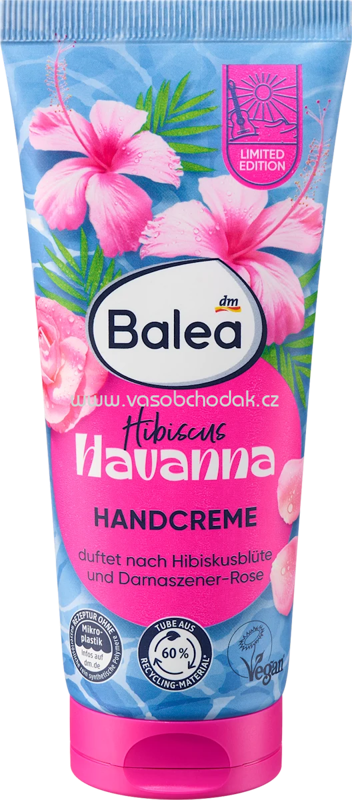 Balea Handcreme Hibiscus Havanna, 100 ml Balea Handcreme Hibiscus Havanna, 100 ml