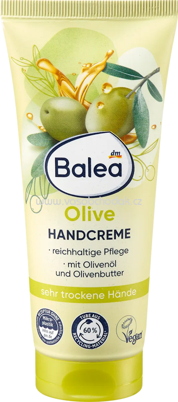 Balea Handcreme Olive, 100 ml