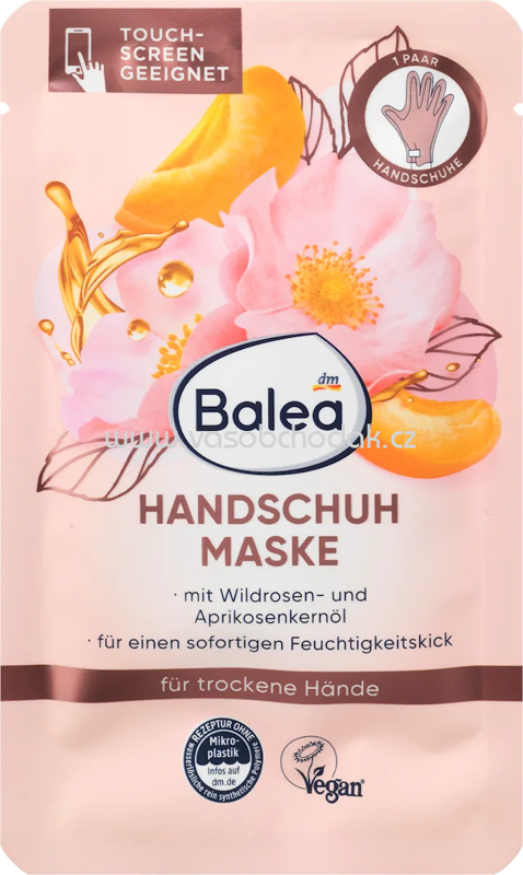 Balea Handmaske, 1 Paar, 2 St Balea Handmaske, 1 Paar, 2 St
