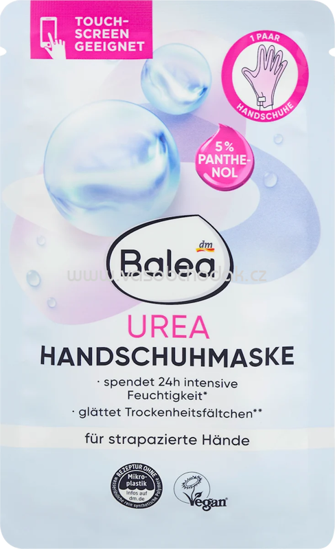 Balea Handschuhmaske Urea, 1 Paar, 2 St Balea Handschuhmaske Urea, 1 Paar, 2 St