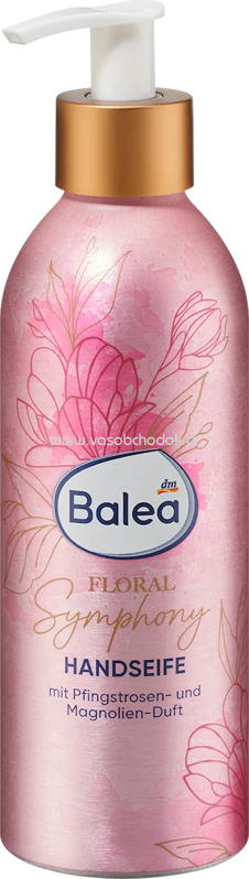 Balea Handseife Floral Symphony, 300 ml Balea Handseife Floral Symphony, 300 ml
