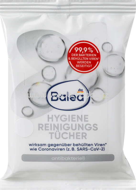 Balea Hygiene Reinigungstücher, 10 St