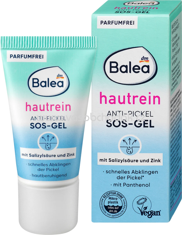 Balea Anti Pickel SOS-Gel Hautrein, 15 ml Balea Anti Pickel SOS-Gel Hautrein, 15 ml