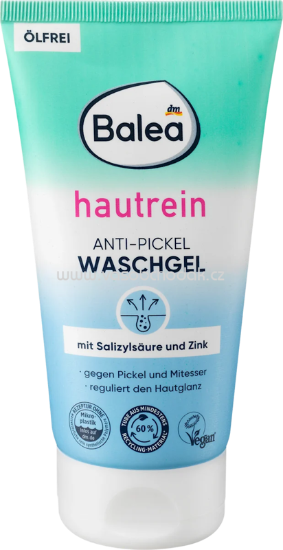 Balea Anti Pickel Waschgel hautrein, 150 ml Balea Anti Pickel Waschgel hautrein, 150 ml