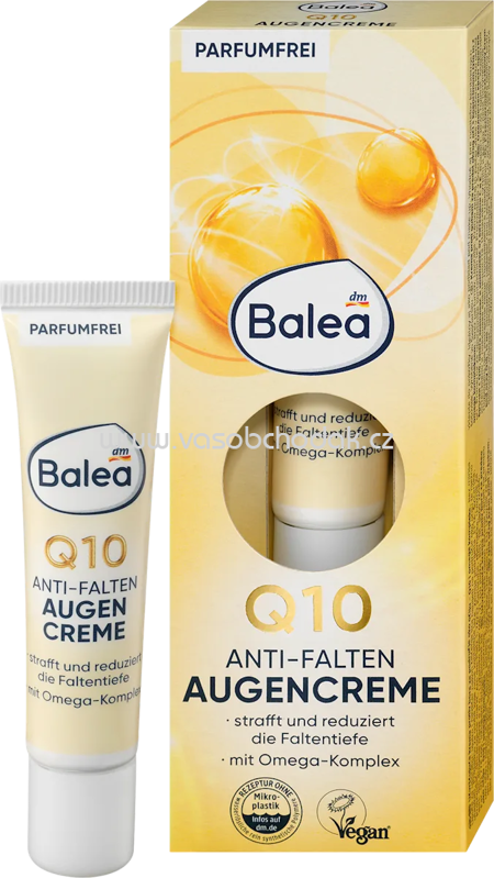 Balea Augencreme Q10 Anti-Falten, 15 ml Balea Augencreme Q10 Anti-Falten, 15 ml