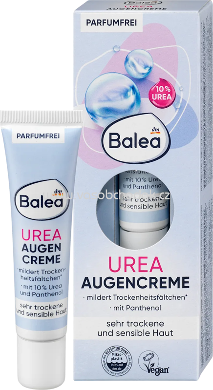 Balea Augencreme Urea, 15 ml