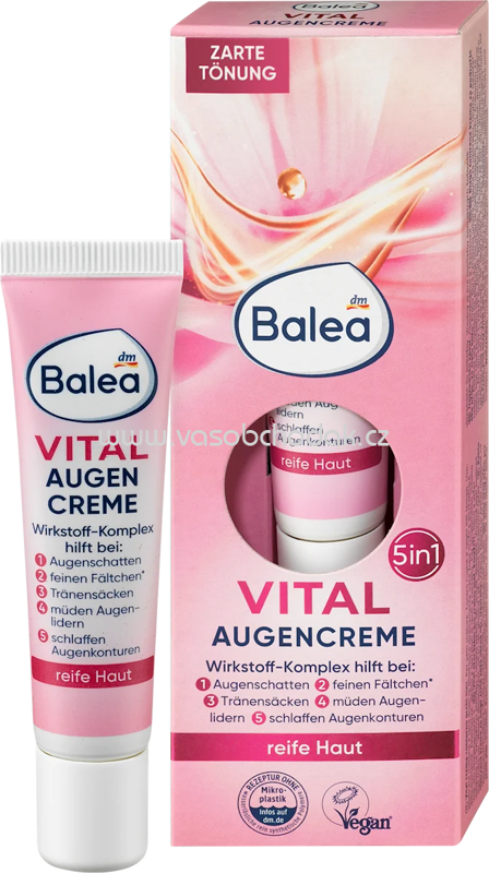 Balea Augencreme Vital, 15 ml Balea Augencreme Vital, 15 ml