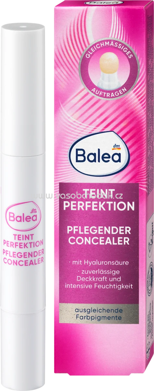 Balea Concealer Pflegend Teint Perfektion, 4,5 ml