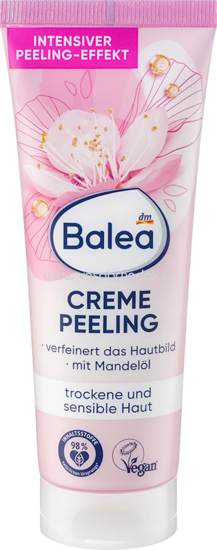 Balea Creme Peeling, 75 ml