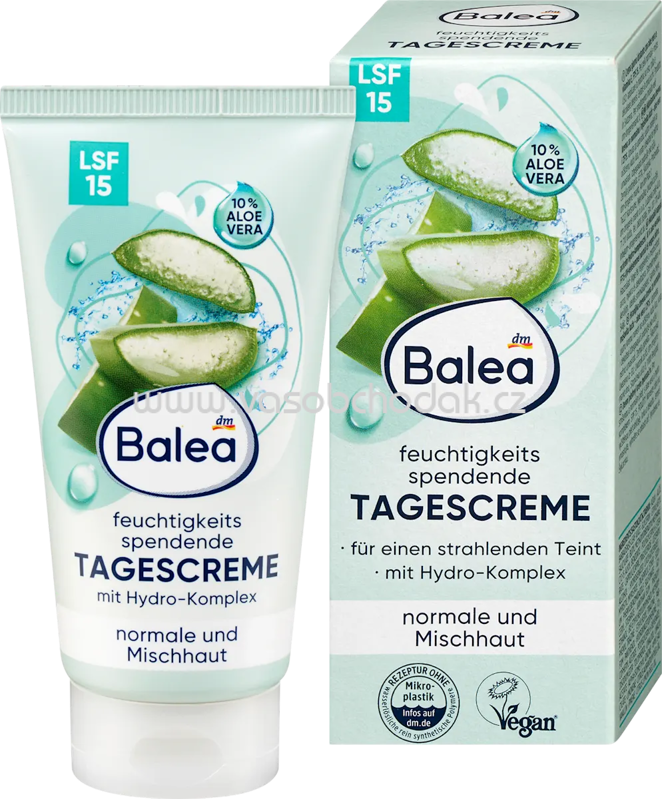 Balea Feuchtigkeitscreme LSF 15, 50 ml Balea Feuchtigkeitscreme LSF 15, 50 ml