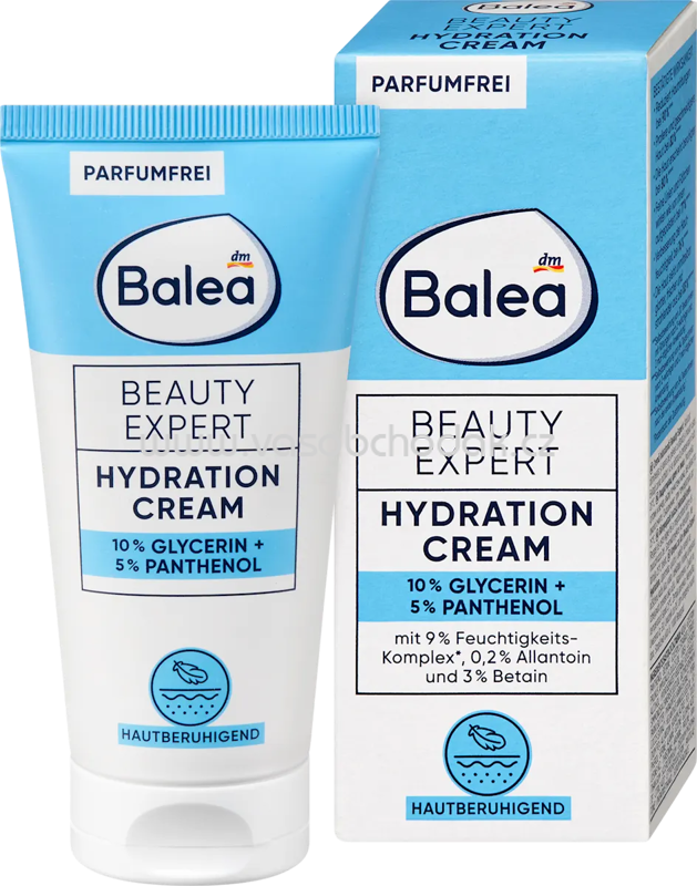 Balea Gesichtscreme Beauty Expert Hydration Cream, 50 ml Balea Gesichtscreme Beauty Expert Hydration Cream, 50 ml