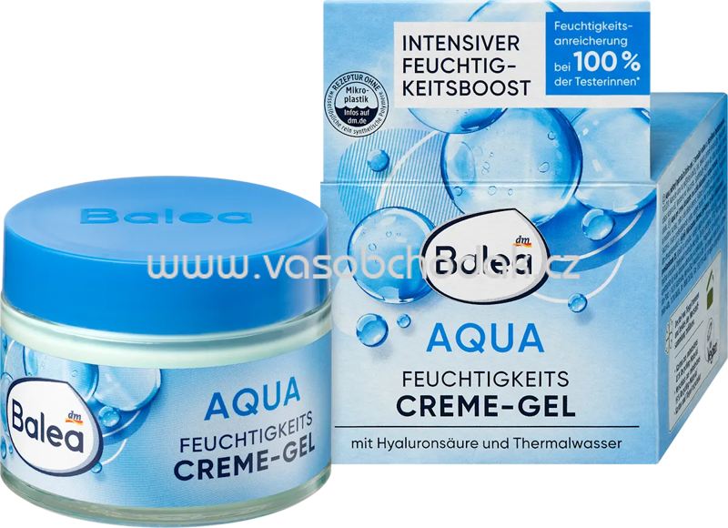 Balea Gesichtscreme Gel Aqua, 50 ml Balea Gesichtscreme Gel Aqua, 50 ml
