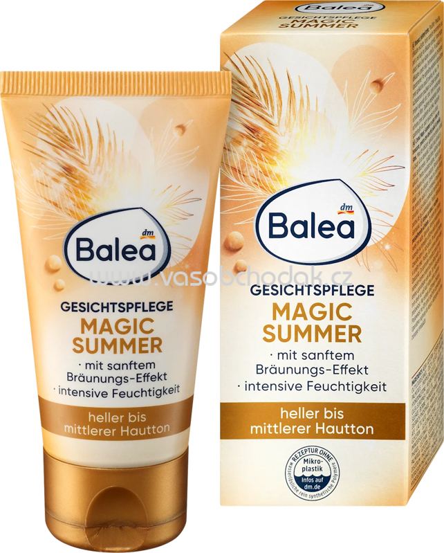 Balea Gesichtscreme Magic Summer, 50 ml Balea Gesichtscreme Magic Summer, 50 ml