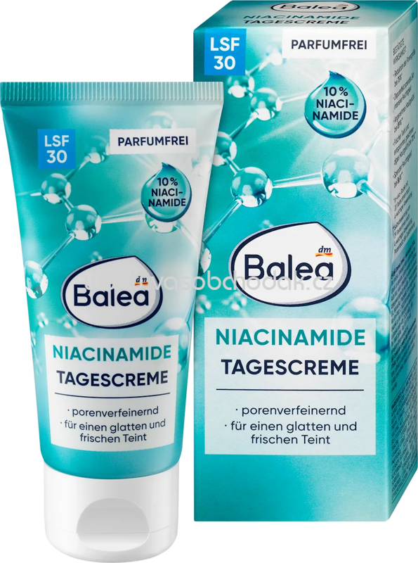 Balea Gesichtscreme Niacinamide LSF 30, 50 ml Balea Gesichtscreme Niacinamide LSF 30, 50 ml