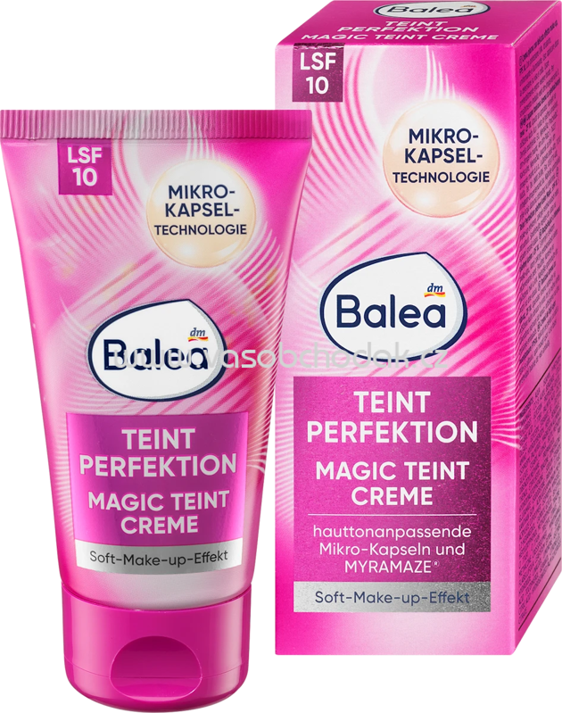 Balea Gesichtscreme Teint Perfektion LSF 10, 50 ml Balea Gesichtscreme Teint Perfektion LSF 10, 50 ml
