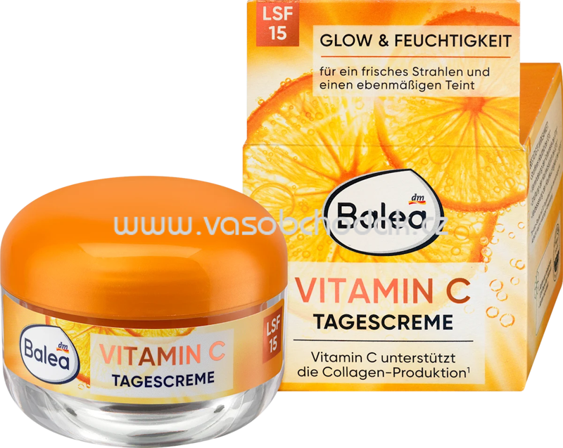 Balea Gesichtscreme Vitamin C LSF 15, 50 ml Balea Gesichtscreme Vitamin C LSF 15, 50 ml