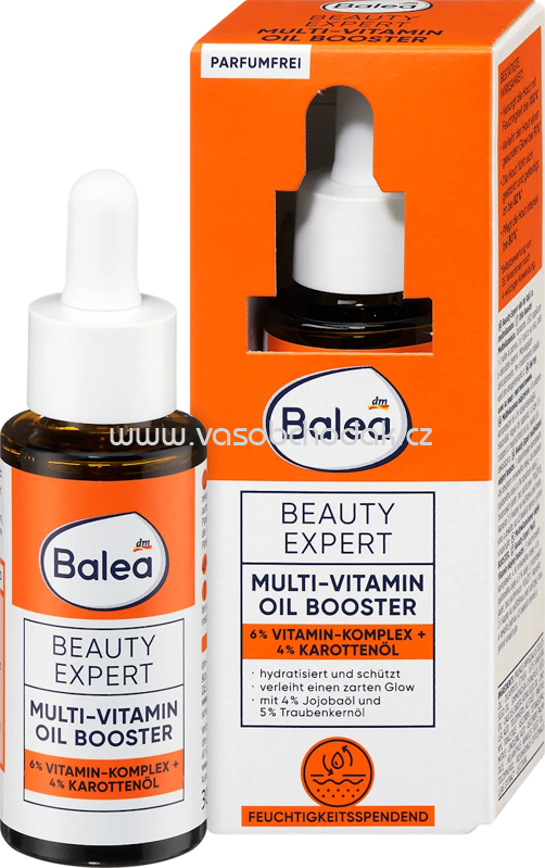 Balea Gesichtsöl Beauty Expert Multi-Vitamin Oil Booster, 30 ml Balea Gesichtsöl Beauty Expert Multi-Vitamin Oil Booster, 30 ml