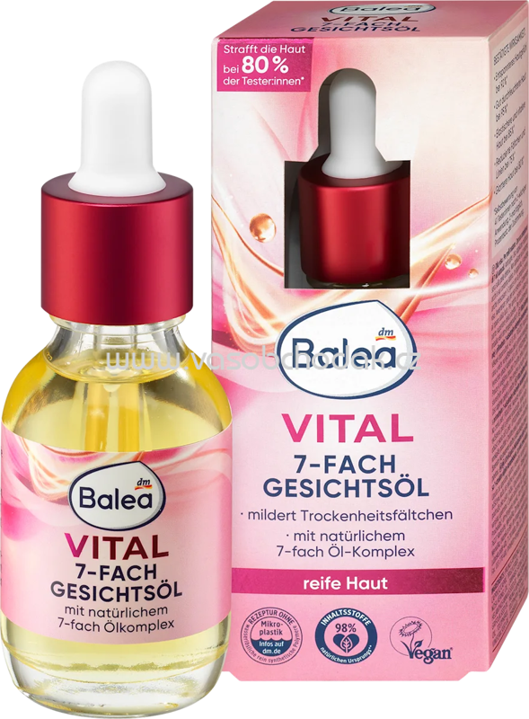Balea Gesichtsöl Vital 7-fach, 30 ml Balea Gesichtsöl Vital 7-fach, 30 ml