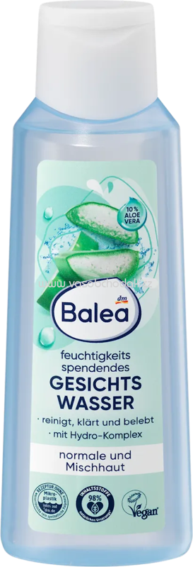 Balea Gesichtswasser feuchtigkeitsspendend, 200 ml Balea Gesichtswasser feuchtigkeitsspendend, 200 ml