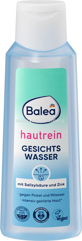 Balea Gesichtswasser Hautrein, 200 ml Balea Gesichtswasser Hautrein, 200 ml