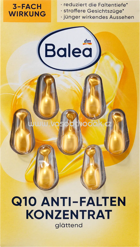 Balea Konzentrat Q10 Anti-Falten, 7 St Balea Konzentrat Q10 Anti-Falten, 7 St