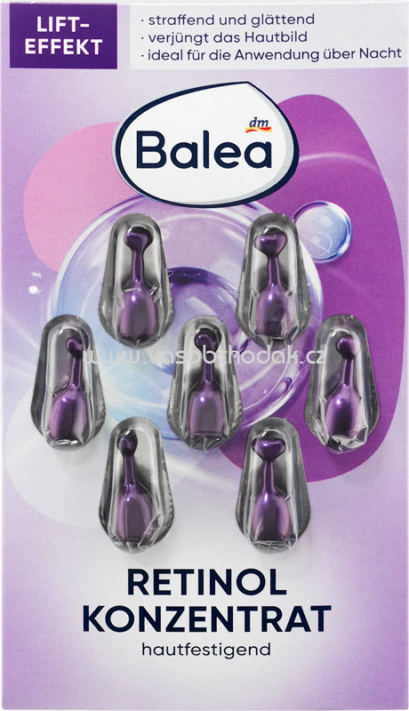 Balea Konzentrat Retinol, 7 St Balea Konzentrat Retinol, 7 St