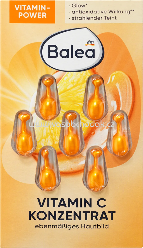Balea Konzentrat Vitamin C, 7 St