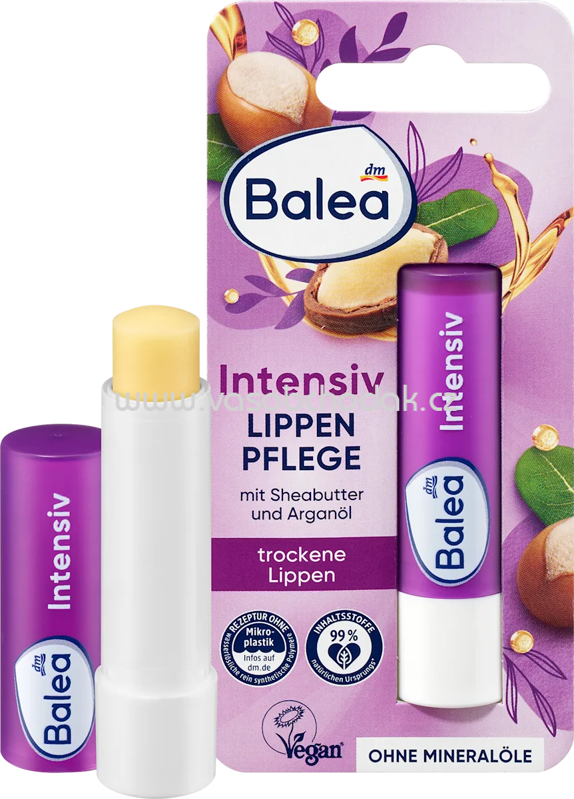 Balea Lippenpflege Intensiv, 4,8 g Balea Lippenpflege Intensiv, 4,8 g