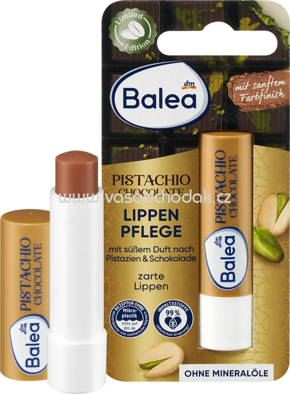 Balea Lippenpflege Pistachio Chocolate, 4,8 g Balea Lippenpflege Pistachio Chocolate, 4,8 g