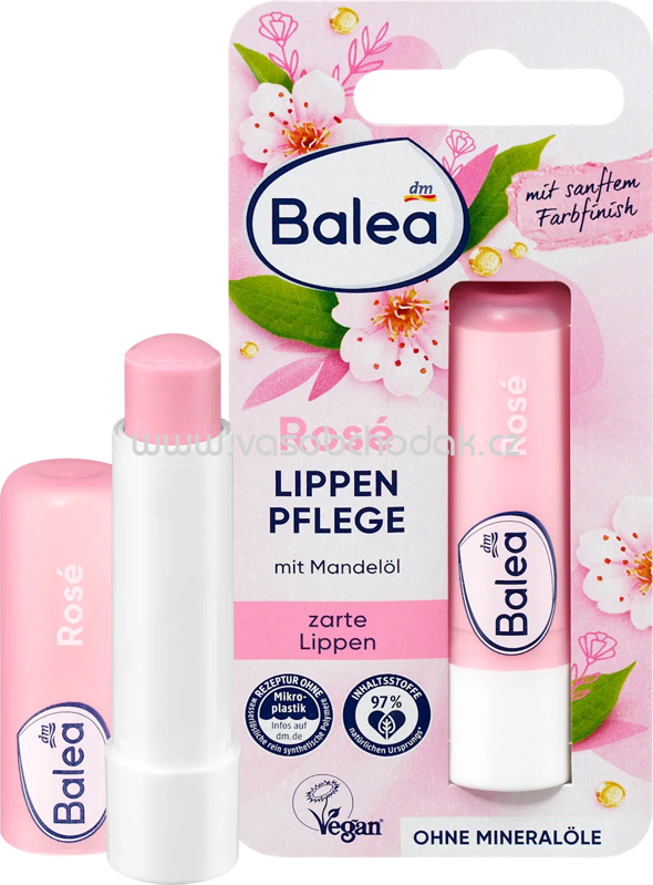 Balea Lippenpflege Rosé, 4,8 g Balea Lippenpflege Rosé, 4,8 g