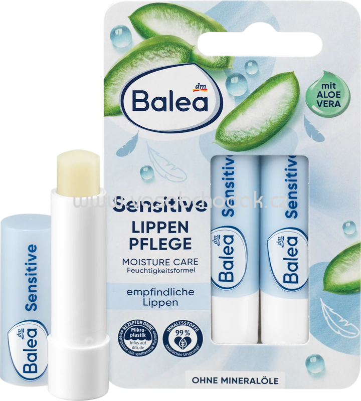 Balea Lippenpflege Sensitive, 9,6 g Balea Lippenpflege Sensitive, 9,6 g