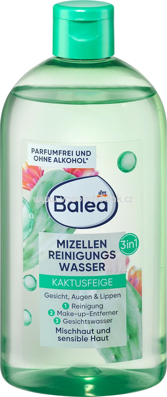 Balea Mizellenwasser Kaktusfeige, 400 ml Balea Mizellenwasser Kaktusfeige, 400 ml