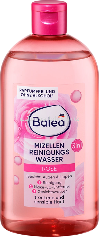 Balea Mizellenwasser Rose, 400 ml Balea Mizellenwasser Rose, 400 ml