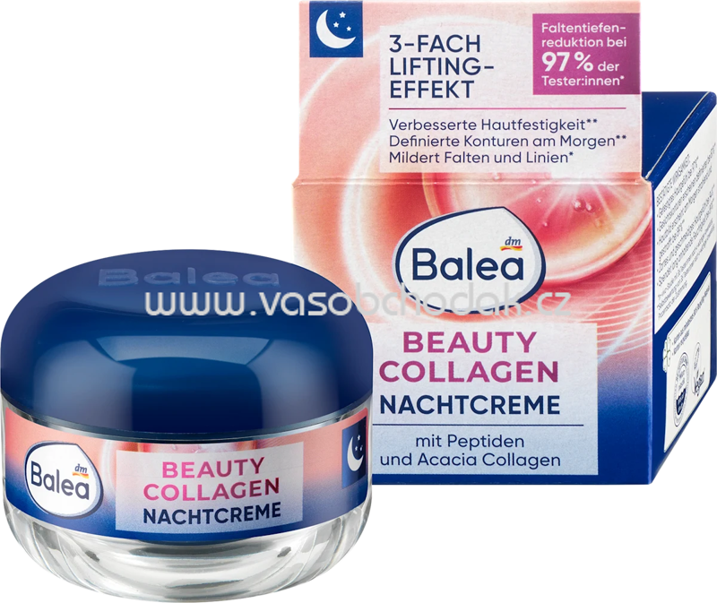 Balea Nachtcreme Beauty Collagen, 50 ml Balea Nachtcreme Beauty Collagen, 50 ml