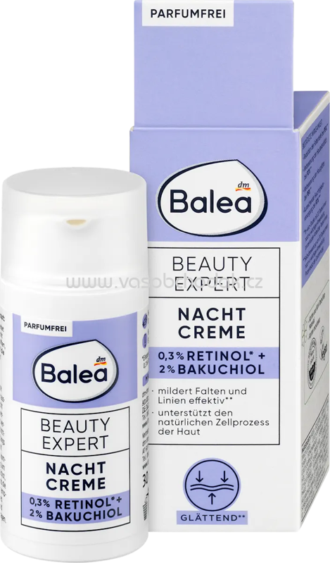 Balea Nachtcreme Beauty Expert, 30 ml Balea Nachtcreme Beauty Expert, 30 ml