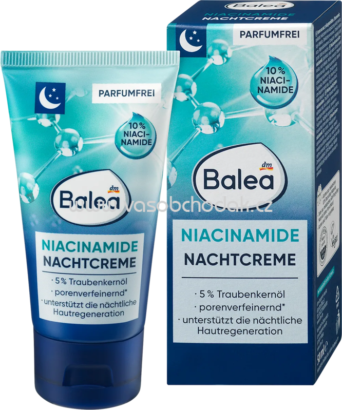 Balea Nachtcreme Niacinamide, 50 ml Balea Nachtcreme Niacinamide, 50 ml