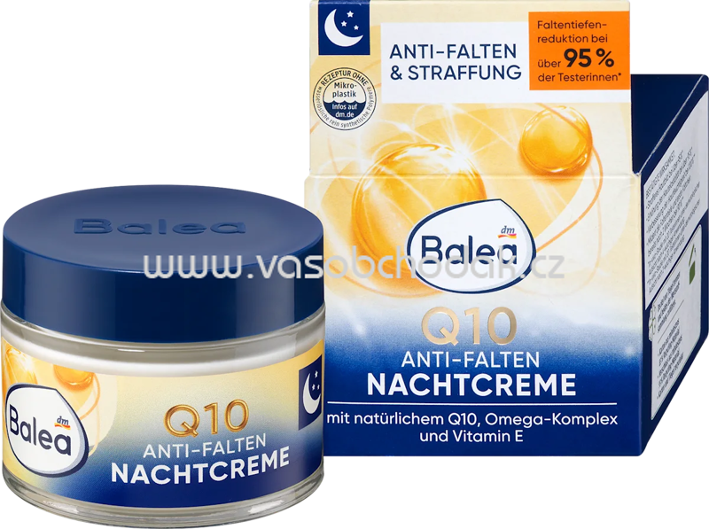 Balea Nachtcreme Q10 Anti Falten, 50 ml Balea Nachtcreme Q10 Anti Falten, 50 ml