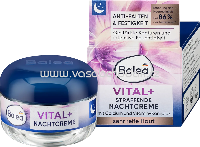 Balea Nachtcreme Vital+, 50 ml Balea Nachtcreme Vital+, 50 ml