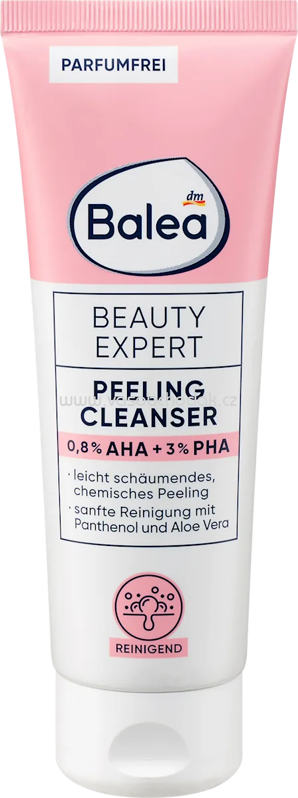Balea Peeling Cleanser Beauty Expert, 125 ml Balea Peeling Cleanser Beauty Expert, 125 ml
