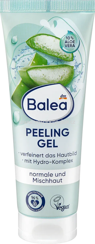 Balea Peeling Gel Aloe Vera, 75 ml Balea Peeling Gel Aloe Vera, 75 ml