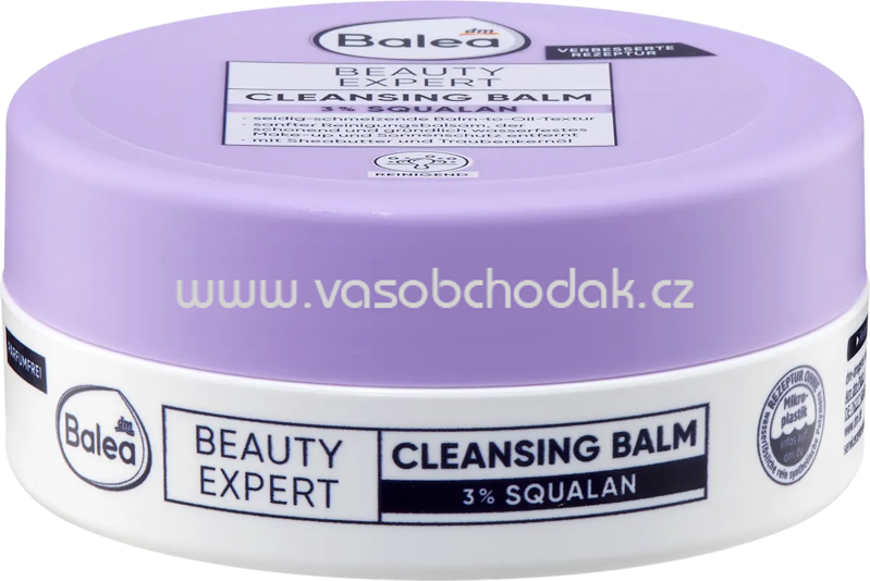 Balea Reinigungscreme Beauty Expert Cleansing Balm, 100 m Balea Reinigungscreme Beauty Expert Cleansing Balm, 100 m
