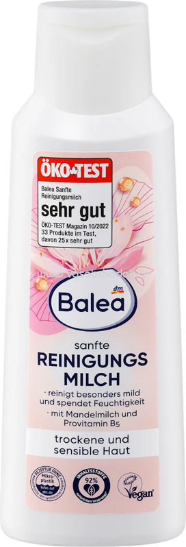Balea Reinigungsmilch Sanft, 200 ml Balea Reinigungsmilch Sanft, 200 ml