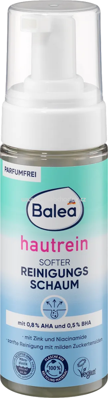 Balea Reinigungsschaum hautrein, 150 ml Balea Reinigungsschaum hautrein, 150 ml