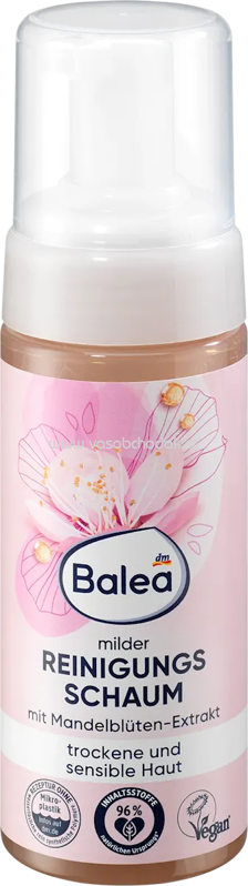 Balea Reinigungsschaum Mild, 150 ml Balea Reinigungsschaum Mild, 150 ml