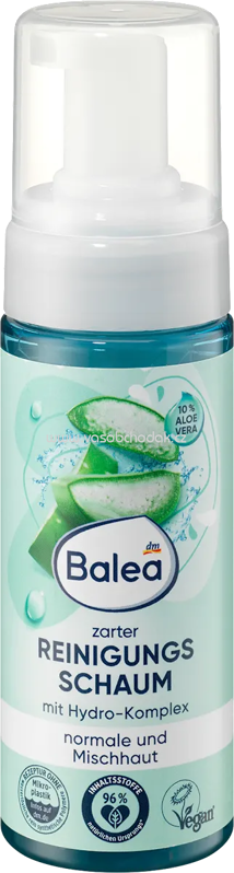 Balea Reinigungsschaum Zart, 150 ml Balea Reinigungsschaum Zart, 150 ml