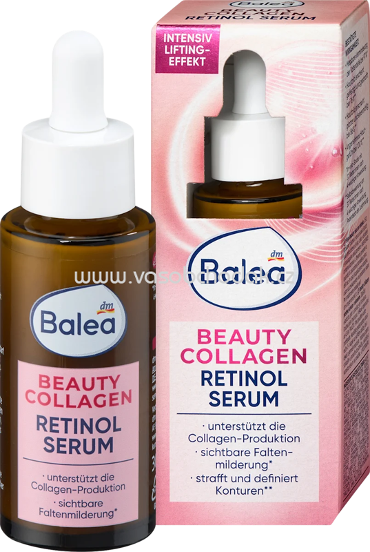 Balea Serum Beauty Collagen Retinol, 30 ml Balea Serum Beauty Collagen Retinol, 30 ml