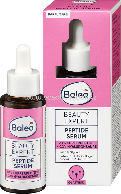 Balea Serum Beauty Expert Peptide, 30 ml Balea Serum Beauty Expert Peptide, 30 ml