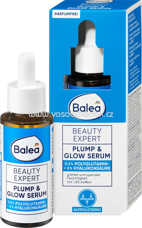 Balea Serum Beauty Expert Plump & Glow, 30 ml Balea Serum Beauty Expert Plump & Glow, 30 ml