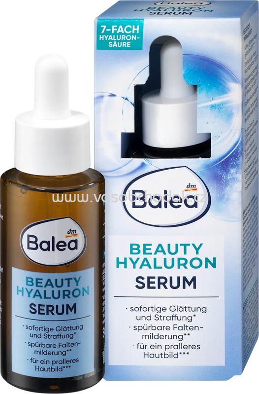 Balea Serum Beauty Hyaluron 7-fach, 30 ml Balea Serum Beauty Hyaluron 7-fach, 30 ml
