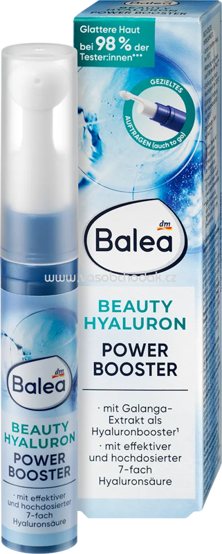 Balea Serum Beauty Hyaluron Power Booster, 10 ml Balea Serum Beauty Hyaluron Power Booster, 10 ml